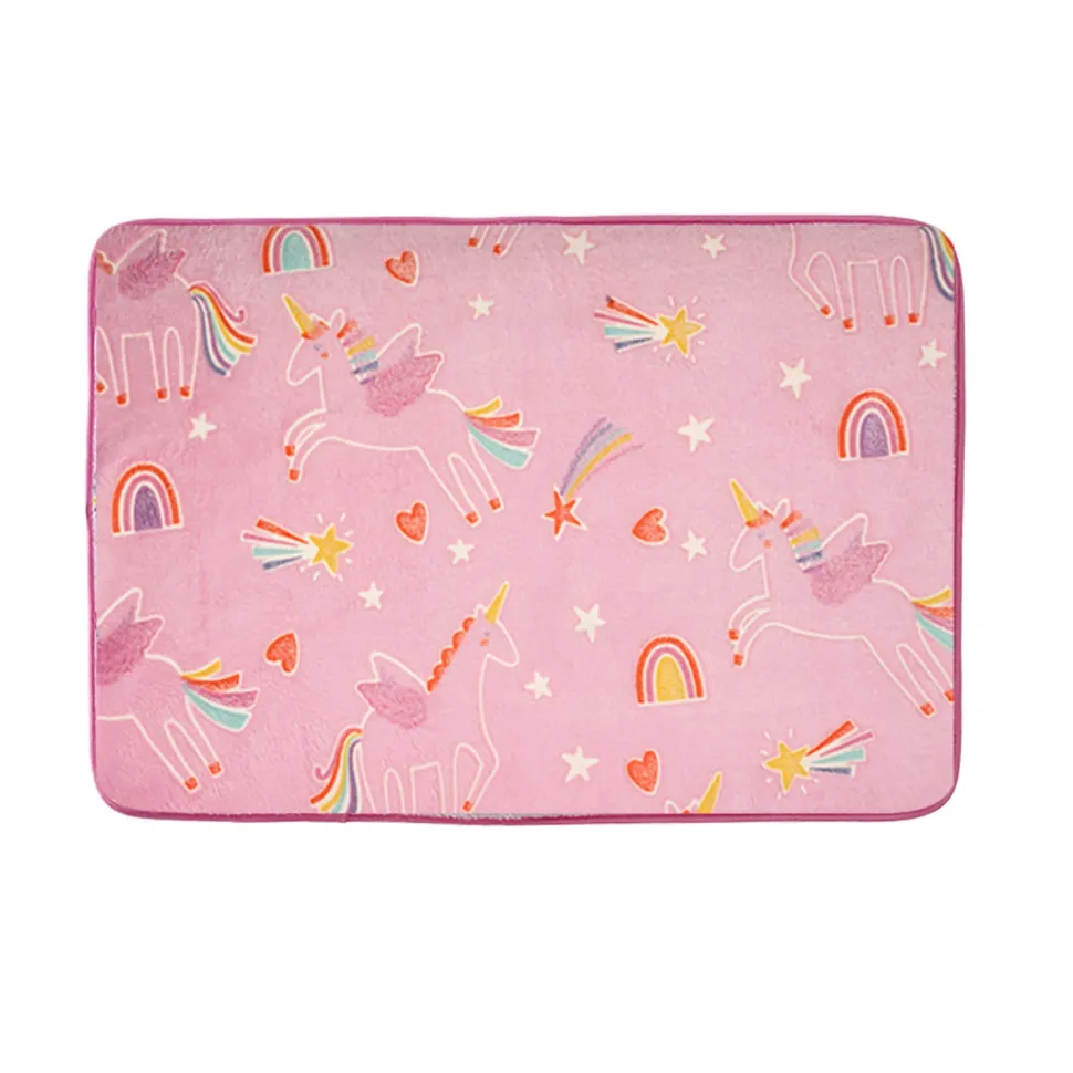 Tappeto Magico Fluorescente 90x60 cm