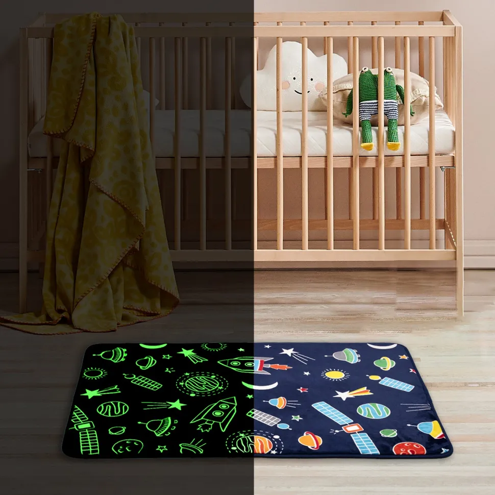 Tappeto Magico Fluorescente 90x60 cm