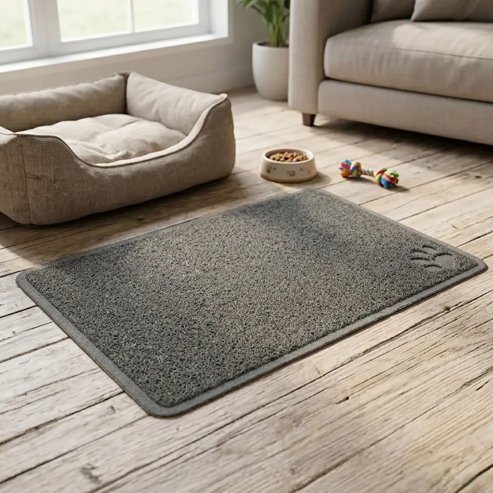 Tappeto Rettangolare per Animali Domestici 60x40 cm