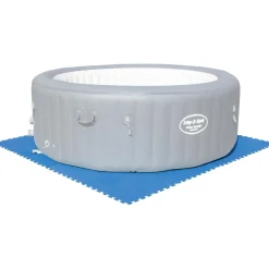 Tappeto sotto piscina componibile e protettivo da 50x50 cm