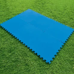 Tappeto sotto piscina componibile e protettivo da 50x50 cm