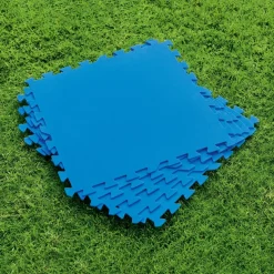 Tappeto sotto piscina componibile e protettivo da 50x50 cm