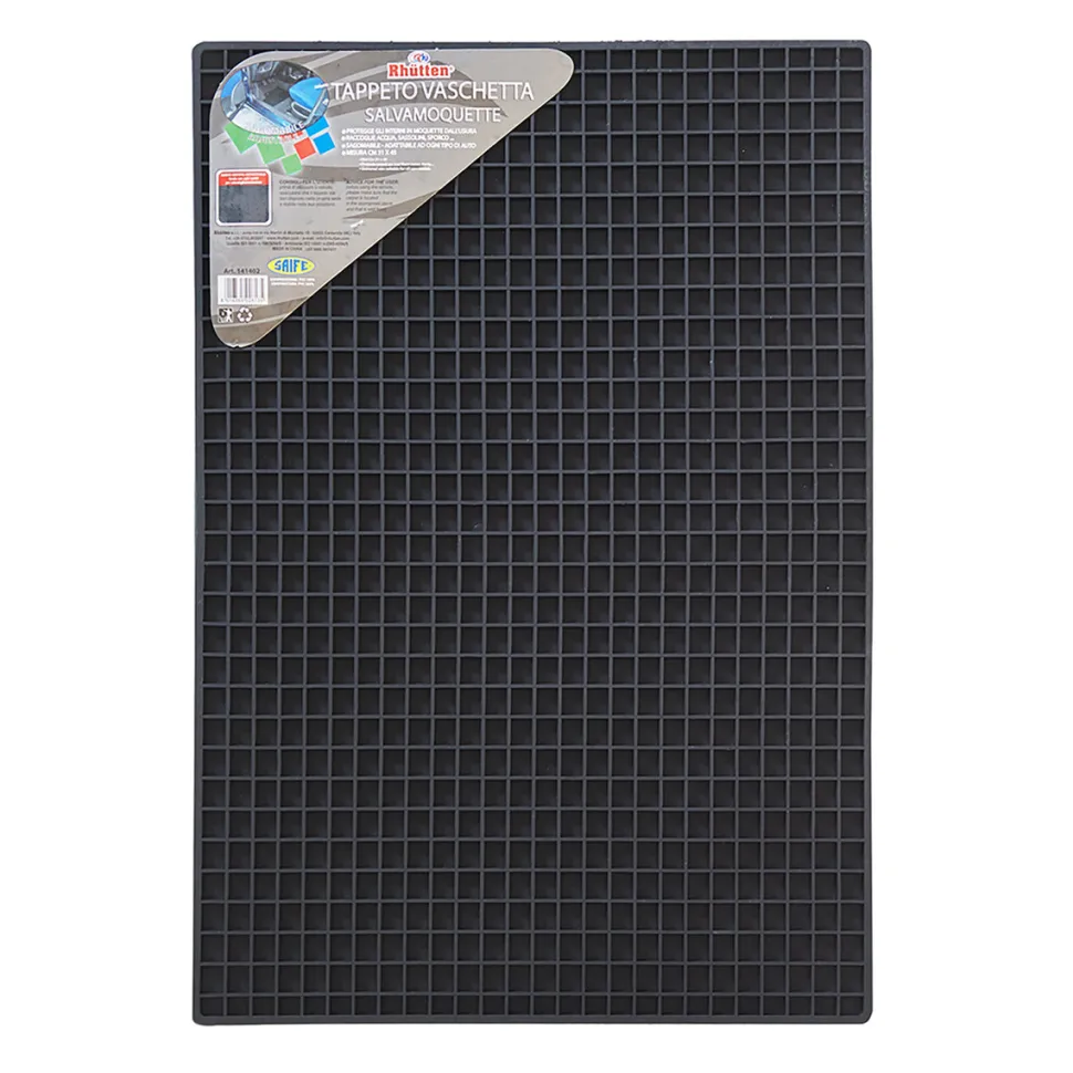 Tappeto Vaschetta Salvamoquette PVC Universale 31x45 cm
