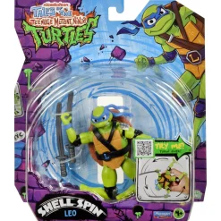 Tartarughe Ninja Shell Spin Action Figure 12 cm Assortita