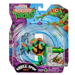 Tartarughe Ninja Shell Spin Action Figure 12 cm Assortita