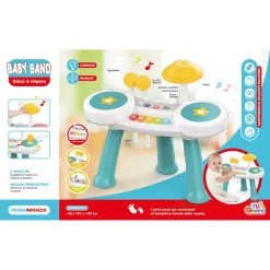 Tastiera e Batteria Baby Band