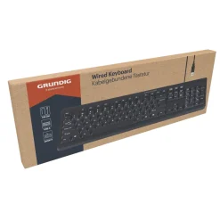 Tastiera Usb Cablata con Cavo 146 cm