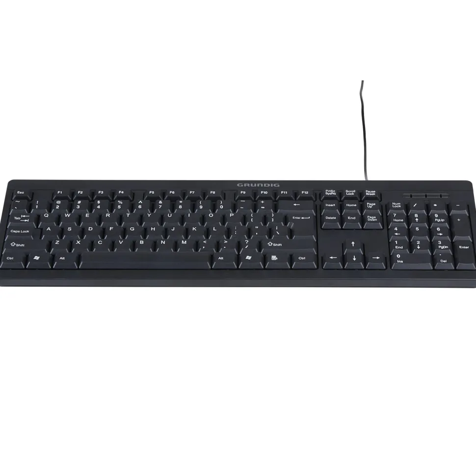 Tastiera Usb Cablata con Cavo 146 cm