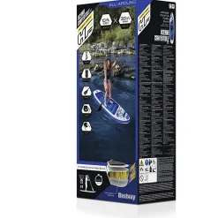 Tavola da SUP e kayak gonfiabile Hydro-Force Oceana 305x84 cm