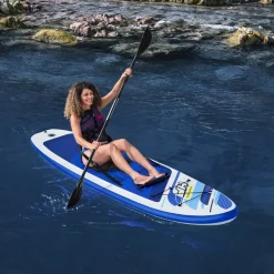 Tavola da SUP e kayak gonfiabile Hydro-Force Oceana 305x84 cm