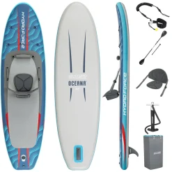 Tavola da SUP Gonfiabile 2-in-1 Hydro Force Oceana™ 305x84 cm