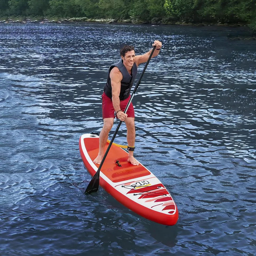 Tavola Sup gonfiabile Hydro-Force Fastblast Tech con pagaia