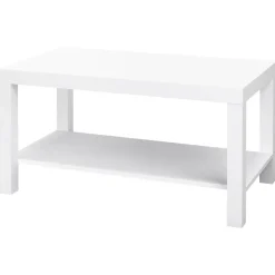 Tavolino con Mensola Bianco