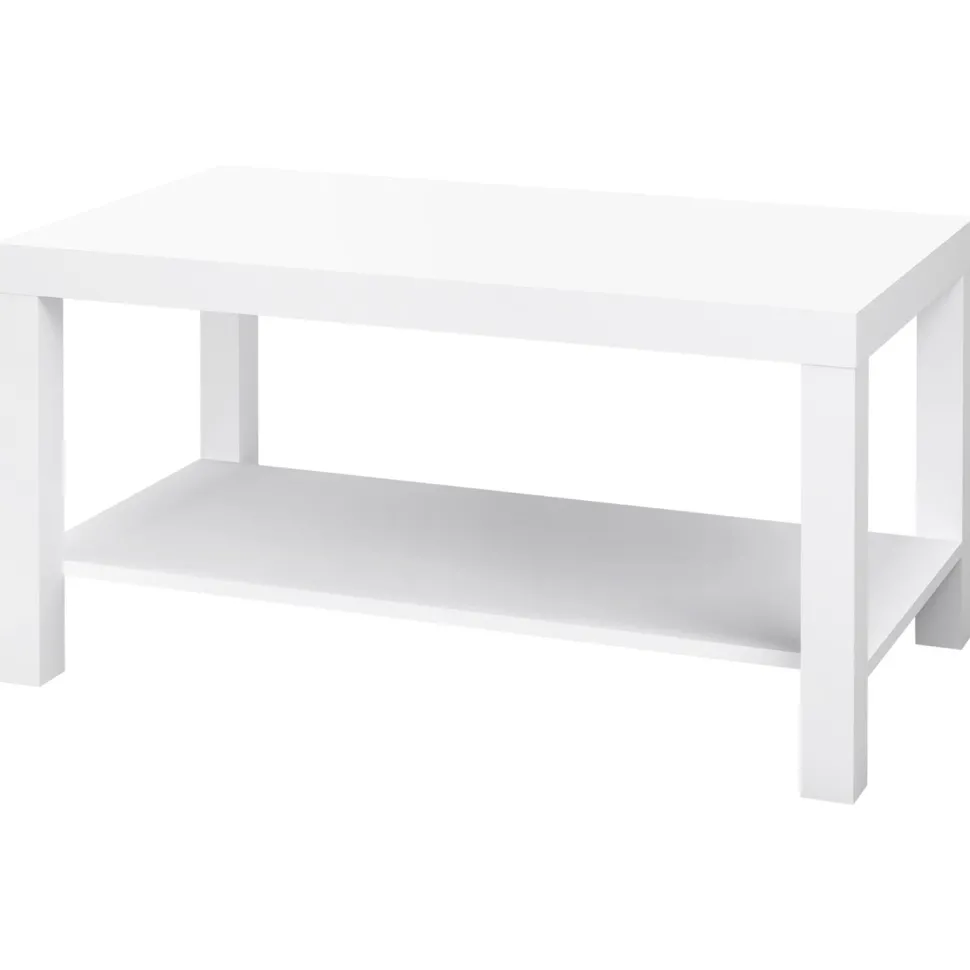 Tavolino con Mensola Bianco