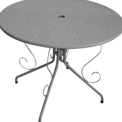 Tavolo da giardino diametro 100cm antracite