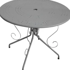 Tavolo da giardino diametro 100cm antracite