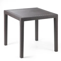 Tavolo da giardino King Moka Linea Rattan
