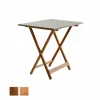 Tavolo in Formica pieghevole Linea Basic 60x90 cm
