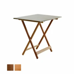 Tavolo in Formica pieghevole Linea Basic 60x90 cm