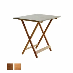 Tavolo in Formica pieghevole Linea Basic 60x90 cm