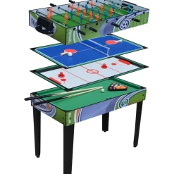 Tavolo 4 in 1 Multisport