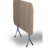Tavolo richiudibile in legno rovere