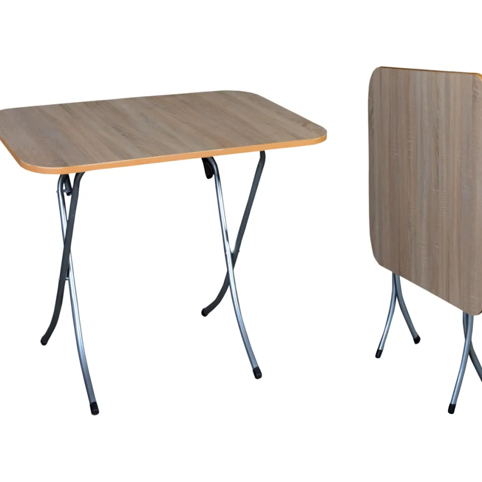 Tavolo Richiudibile in legno rovere