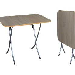 Tavolo Richiudibile in legno rovere