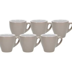 Tazze da caffè Effetto opaco in stoneware Linea Caribe