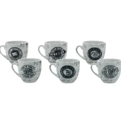 Tazzine da caffè in Porcellana Coffee Vintage