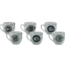 Tazzine da caffè in Porcellana Coffee Vintage