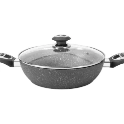 Tegame con coperchio in alluminio pressofuso Linea CookStone