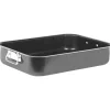 Teglia antiaderente in alluminio Linea Ambra 42x30 cm