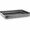 Teglia antiaderente Rostiera per pizza Linea Ambra 42x30cm
