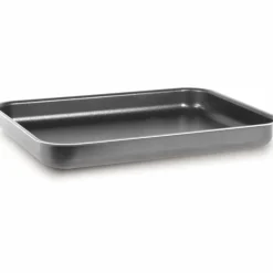 Teglia antiaderente Rostiera per pizza Linea Ambra 42x30cm
