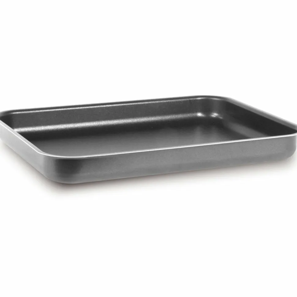 Teglia antiaderente Rostiera per pizza Linea Ambra 42x30cm