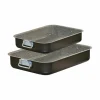 Teglia da forno con asola set 2 pezzi Linea Free