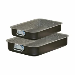 Teglia da forno con asola set 2 pezzi Linea Free