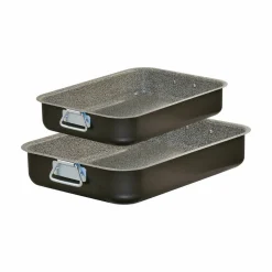 Teglia da forno con asola set 2 pezzi Linea Free