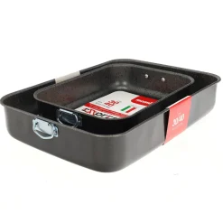 Teglia da forno Rostiere set 2 pezzi Linea Express 30/40 cm