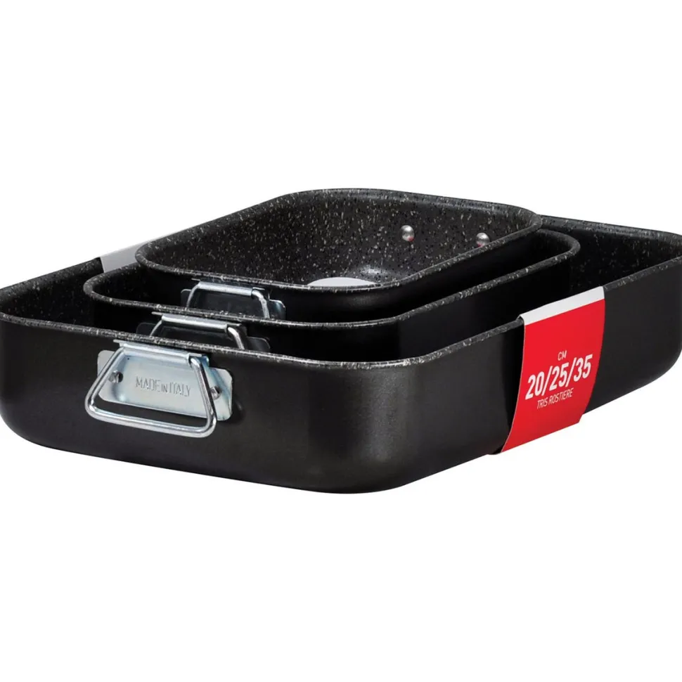 Teglia da forno Rostiere set 3 pezzi Linea Express