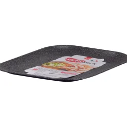 Teglia Forata Rettangolare in alluminio Linea Happy Rock