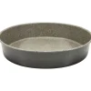 Teglia Forma Torta Alta in alluminio Linea Happy Rock