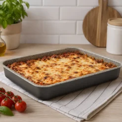 Teglia Lasagnera in alluminio Linea Happy Rock