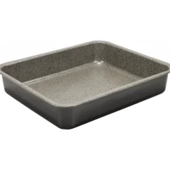 Teglia Lasagnera in alluminio Linea Happy Rock