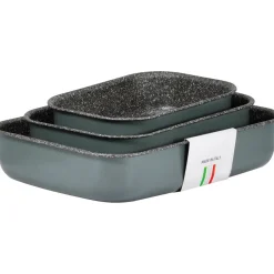 Teglia Lasagnera set 3 pezzi Linea Jet 20/25/30 cm