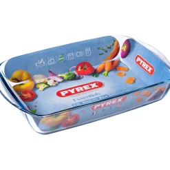Teglia rettangolare XL Linea Essentials 40x26 cm