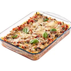 Teglia rettangolare XL Linea Essentials 40x26 cm