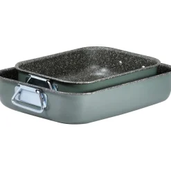 Teglia Rostiera set 2 pezzi Linea Jet 25/30 cm