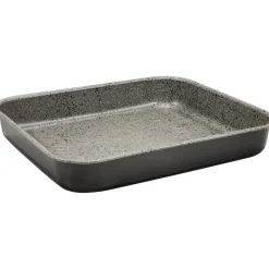 Teglia Sfornatutto Bassa in alluminio Linea Happy Rock